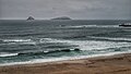 Crecida del mar a finales de verano, El Silencio