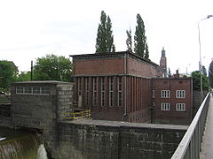 Central hidroeléctrica del norte en Wrocław