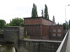 Central hidroeléctrica del norte en Breslavia