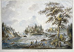 Älvkarlebyfallen, 1790-talet.