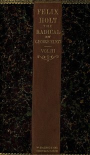 File Eliot Felix Holt The Radical Vol Iii 1866 Djvu Wikimedia Commons