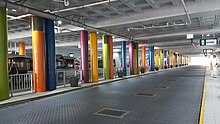 Elizabeth Quay bus station Elizabeth Quay Busport platform A-B.jpg