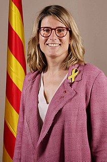 Elsa Artadi Spanish economist and politician