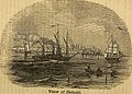 1856 view of Detroit
