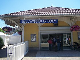 Image illustrative de l’article Gare d'Ambérieu-en-Bugey