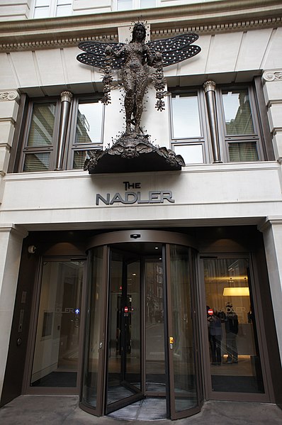 File:Entrance of the Nadler Hotel, London.jpg