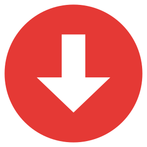 Eo circle red white arrow-down.svg