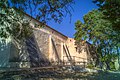 Français : Vue nord-est de la chapelle, Ermitage Saint-Ferreol, Céret (Pyrénées-Orientales, Languedoc-Roussillon, France) Català: Vista nord-est de la capella, Ermita de Sant Ferriol, Ceret (Pirineus Orientals, Llenguadoc-Rosselló, França) Español: Vista noreste de la capilla, Ermita de San Ferreol, Céret (Pirineos Orientales, Languedoc-Rosellón, Francia) -----   This image was created with Qtpfsgui ( It was created out of 7 single images.).