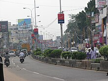 Meenakshi Sundaranar Salai in Erode