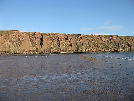 Erosion on the Carr Naze - geograph.org.uk - 2709680