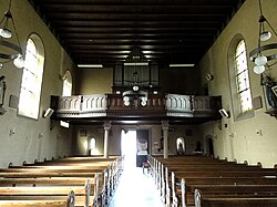 Eschbourg, Église de l'Annonciation de Graufthal