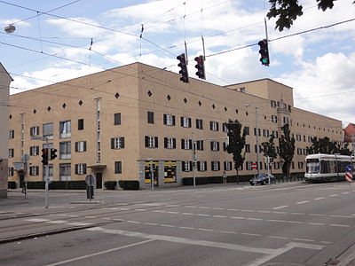 Eschenhof, Donauwörther Strasse