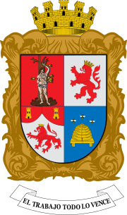 Miniatura para Emblema de León de los Aldama