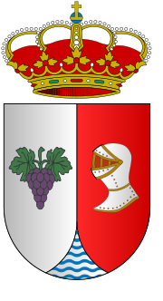 Миниатюра для Файл:Escudo de Pereña de la Ribera.svg