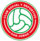 Bouclier du Club San Jorge de Tucumán.svg