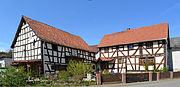 Old houses in Brückenstraße