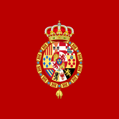 File:Estandarte real de 1761-1833.svg