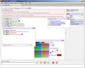 Screenshot of ET-Chat v3.xx