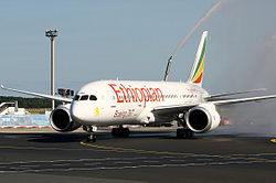 Ethiopian Airlines: Historie, Flyflåte, Se også