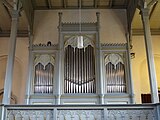 Evangelische Pfarrkirche Langd Orgel 06.JPG