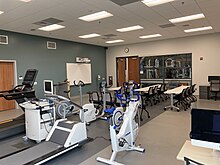 The Exercise Physiology Lab at PSU Berks Exercise physiology lab.jpg