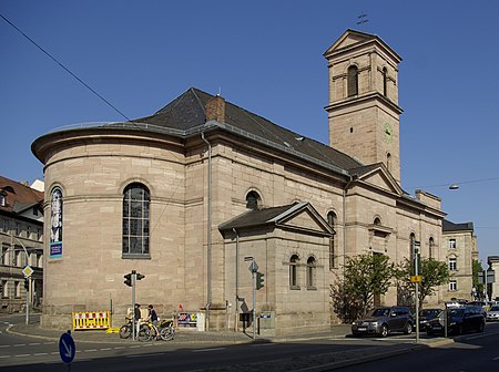 Fürth Katholische Pfarrkirche Unsere Liebe Frau 001