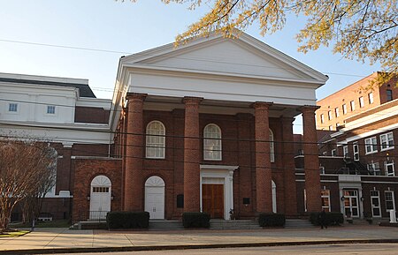 FIRST BAPTIST CHURCH