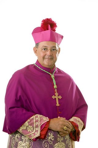 <span class="mw-page-title-main">Vito Rallo</span> Italian prelate of the Catholic Church (born 1953)