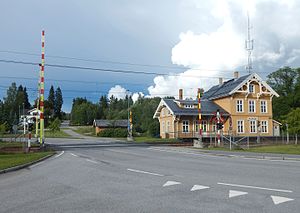 Bahnhof Magnor