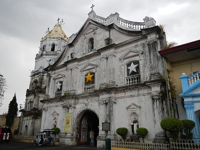 Image: Facade of the St.Dominic de Guzman Church in Abucay, Bataan