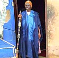 Female Elder (Chief) in Northern Ghana