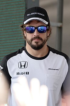Fernando Alonso na Veľkej cene Malajzie 2015