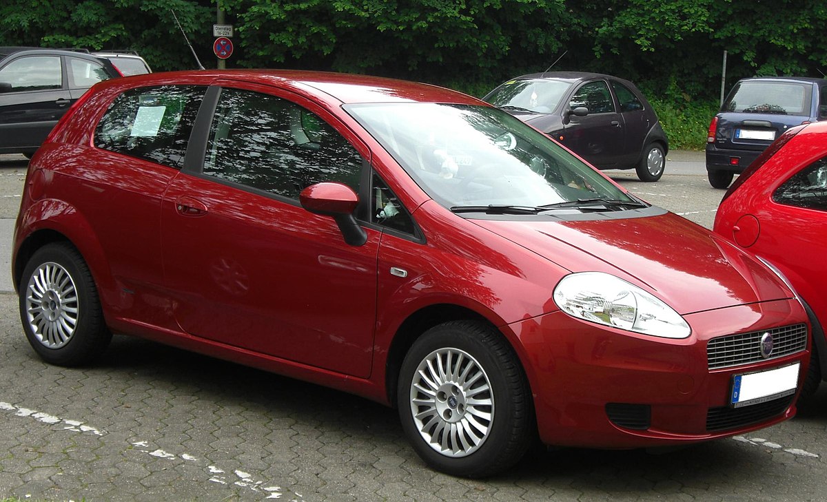 File:Fiat Grande Punto rear.JPG - Wikipedia