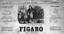 Figaro head title April 2, 1854.png