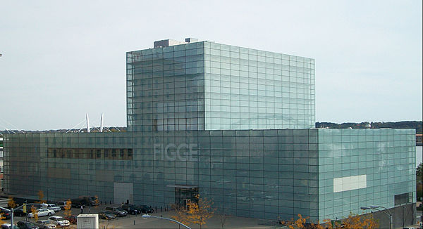 The Figge Art Museum in Downtown Davenport, Iowa