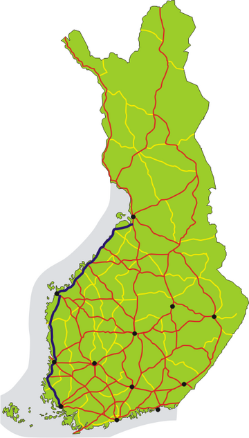 Strada statal 8 (Finlandia)