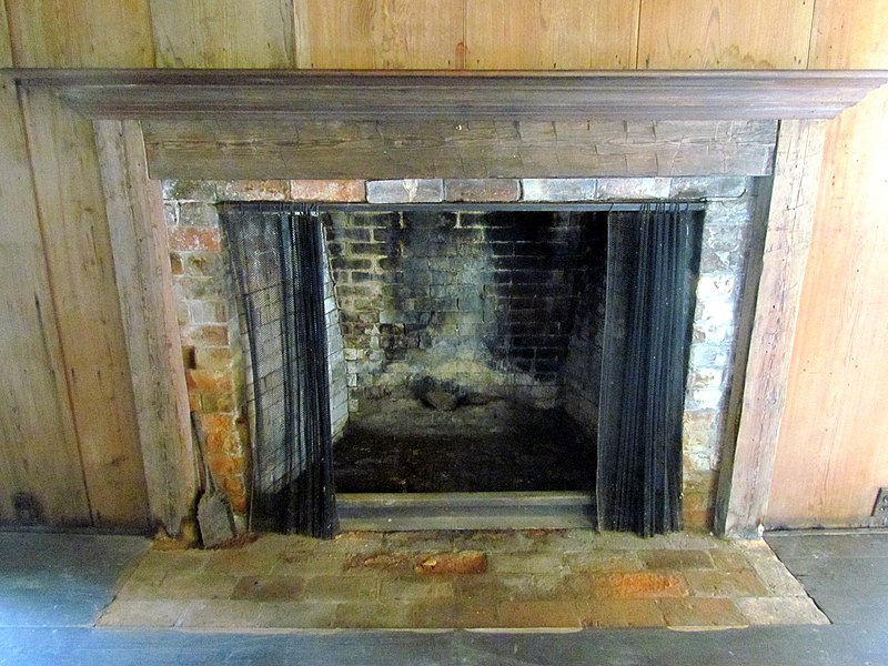 File:Fireplace Long Valley Farm Carver Creek NC SP 2821 (5682843248).jpg