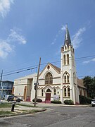 First Street United Methodist Church, New Orleans, June 2023 - Corner B.jpg