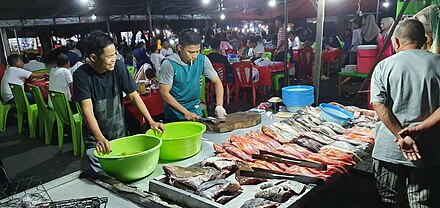 Fish market Higienis