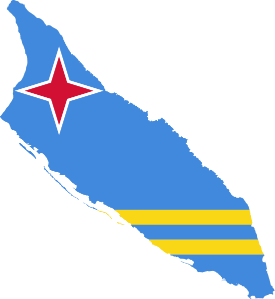 File:Flag-map of Aruba.svg