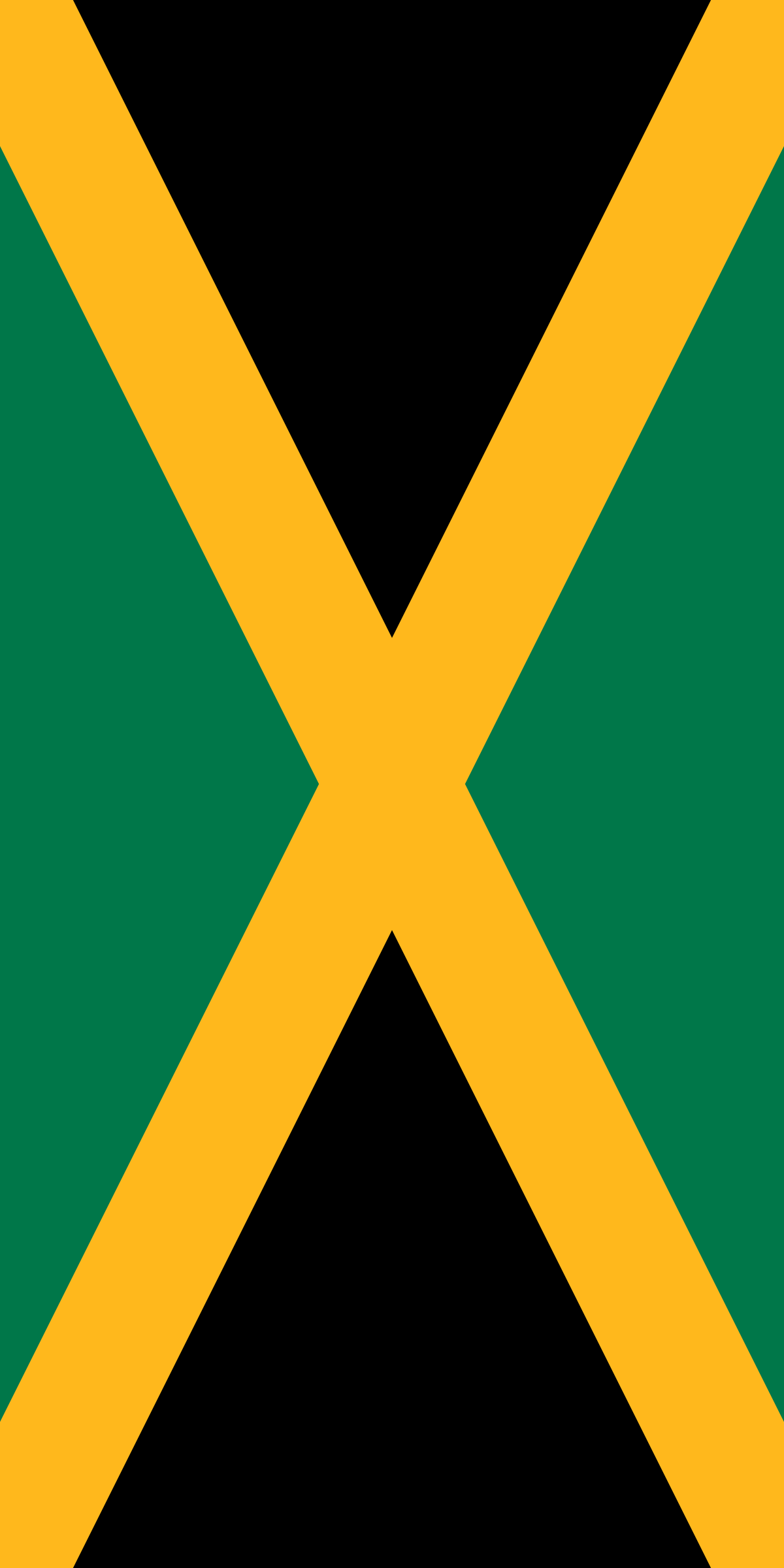 Download File:Flag of Jamaica, vertical.svg - Wikimedia Commons