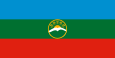 ธงของสาธารณรัฐคาราชาเยโว-ซีร์คัสเซีย