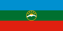 Bandeira de Carachai-Circássia