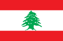 Liban - Bandera