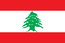 Libano hissflagge libanese bandiere bandiere 60x90cm 