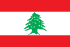 Libanon - Flagga