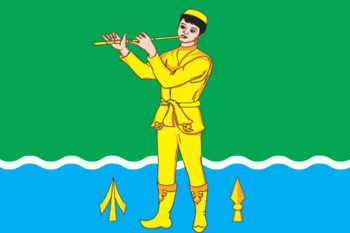 Flag of Muslyumovsky rayon (Tatarstan).png