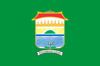 Flag of Palembang
