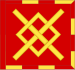 Maltravers Heralds flagga Extraordinary.svg