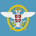 塞爾維亞空防軍軍旗